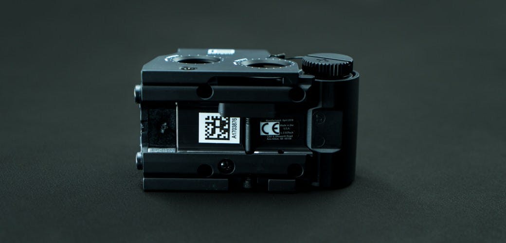 Visée Holographique XPS3 Eotech 556 Avec Montage QD 20mm Pour